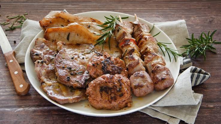 Grigliata di Maiale All You Can Eat Taberna 7 Archi